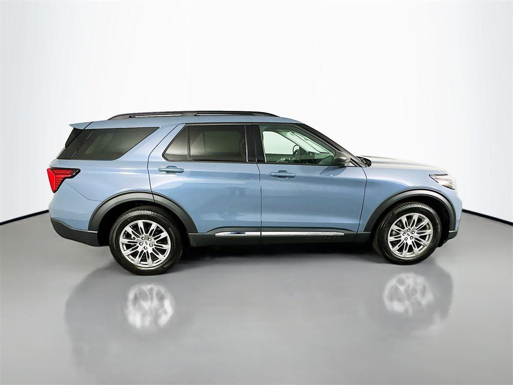 used 2025 Ford Explorer car, priced at $41,000