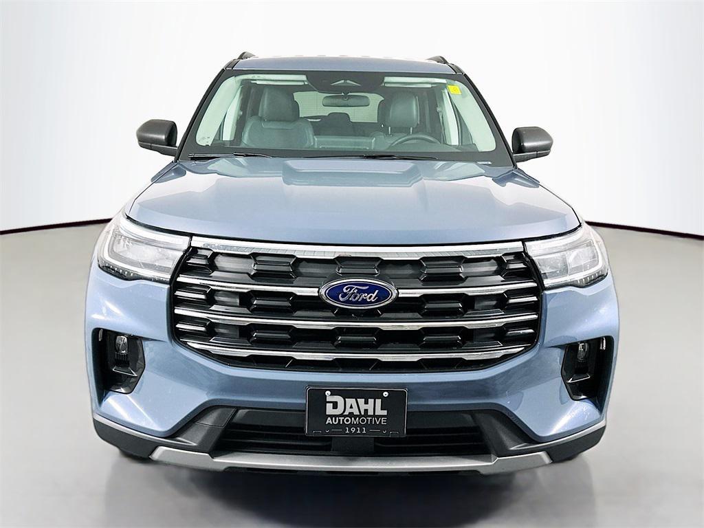 used 2025 Ford Explorer car, priced at $41,000