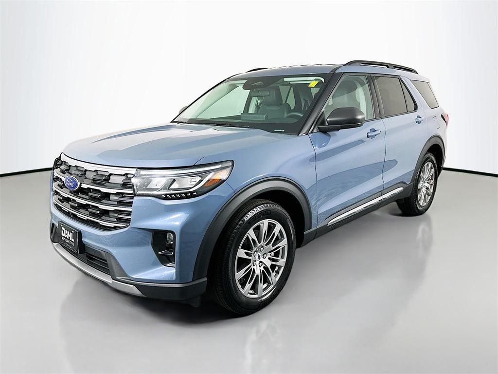 used 2025 Ford Explorer car, priced at $41,000