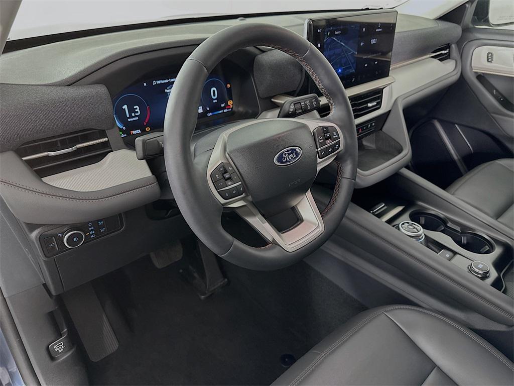 used 2025 Ford Explorer car, priced at $41,000