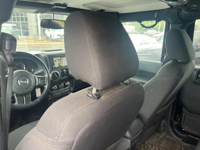 used 2017 Jeep Wrangler Unlimited car, priced at $20,000