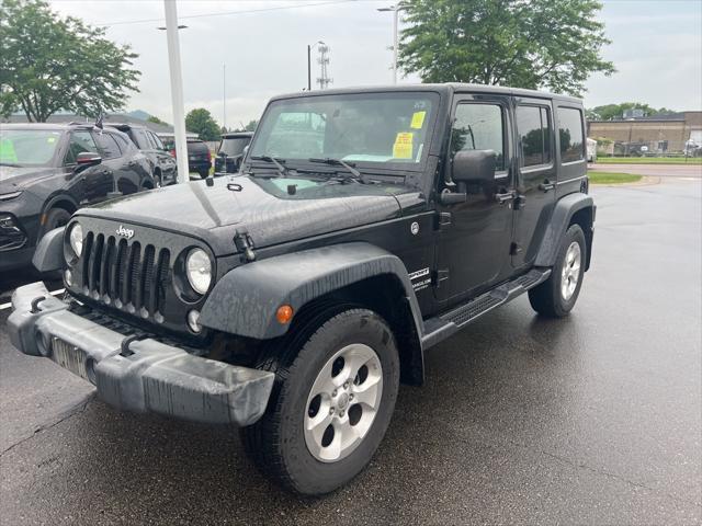 used 2017 Jeep Wrangler Unlimited car, priced at $20,000