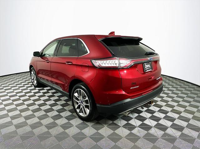 used 2018 Ford Edge car, priced at $12,490