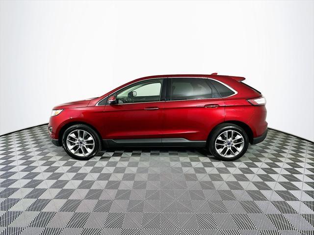 used 2018 Ford Edge car, priced at $12,490