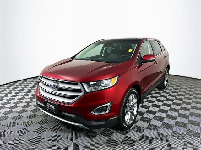 used 2018 Ford Edge car, priced at $11,490