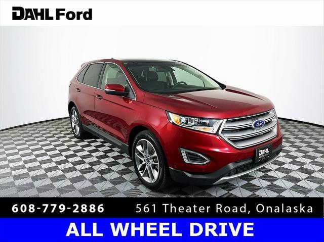 used 2018 Ford Edge car, priced at $13,990