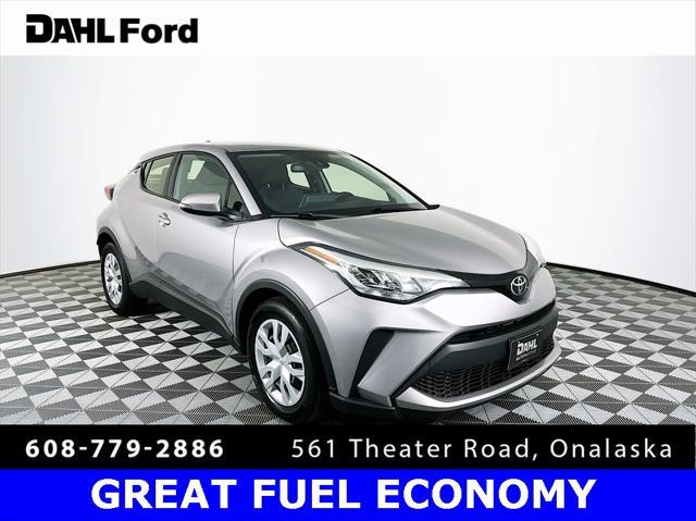 used 2020 Toyota C-HR car, priced at $21,400