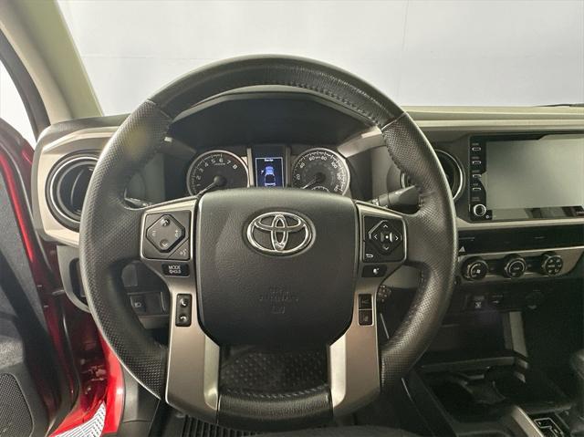 used 2020 Toyota Tacoma car, priced at $31,223