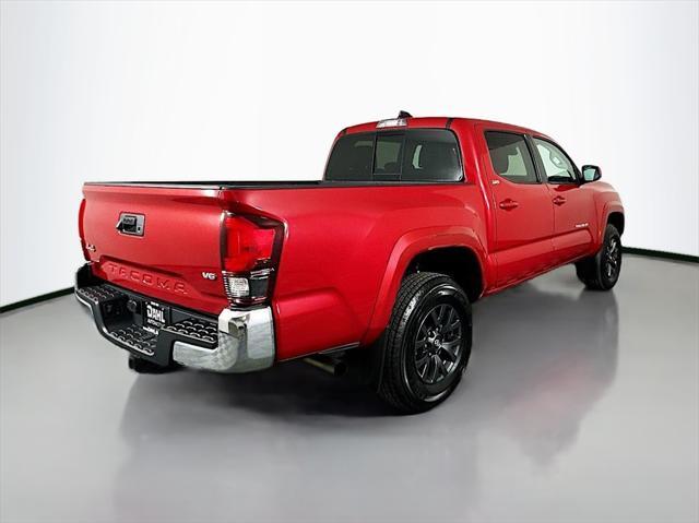 used 2020 Toyota Tacoma car, priced at $31,223