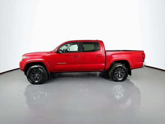 used 2020 Toyota Tacoma car, priced at $31,223