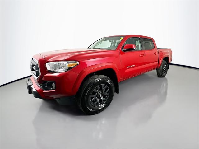 used 2020 Toyota Tacoma car, priced at $31,223