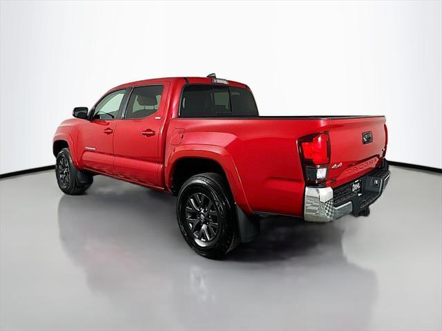 used 2020 Toyota Tacoma car, priced at $31,223