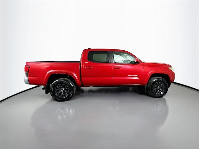 used 2020 Toyota Tacoma car, priced at $31,223