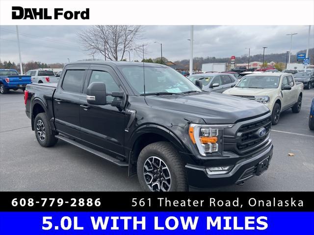 used 2022 Ford F-150 car, priced at $42,990