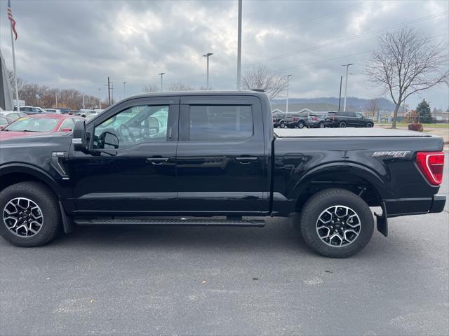 used 2022 Ford F-150 car, priced at $42,990