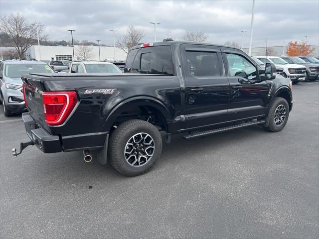 used 2022 Ford F-150 car, priced at $42,990