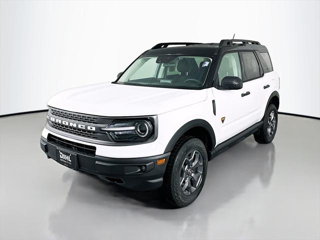 new 2024 Ford Bronco Sport car, priced at $36,300