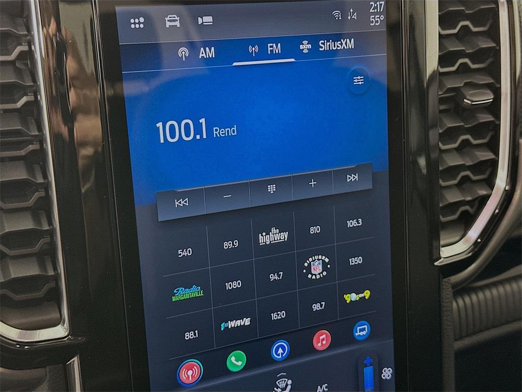 new 2025 Ford Ranger car, priced at $39,000