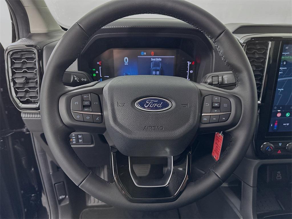 new 2025 Ford Ranger car, priced at $39,000