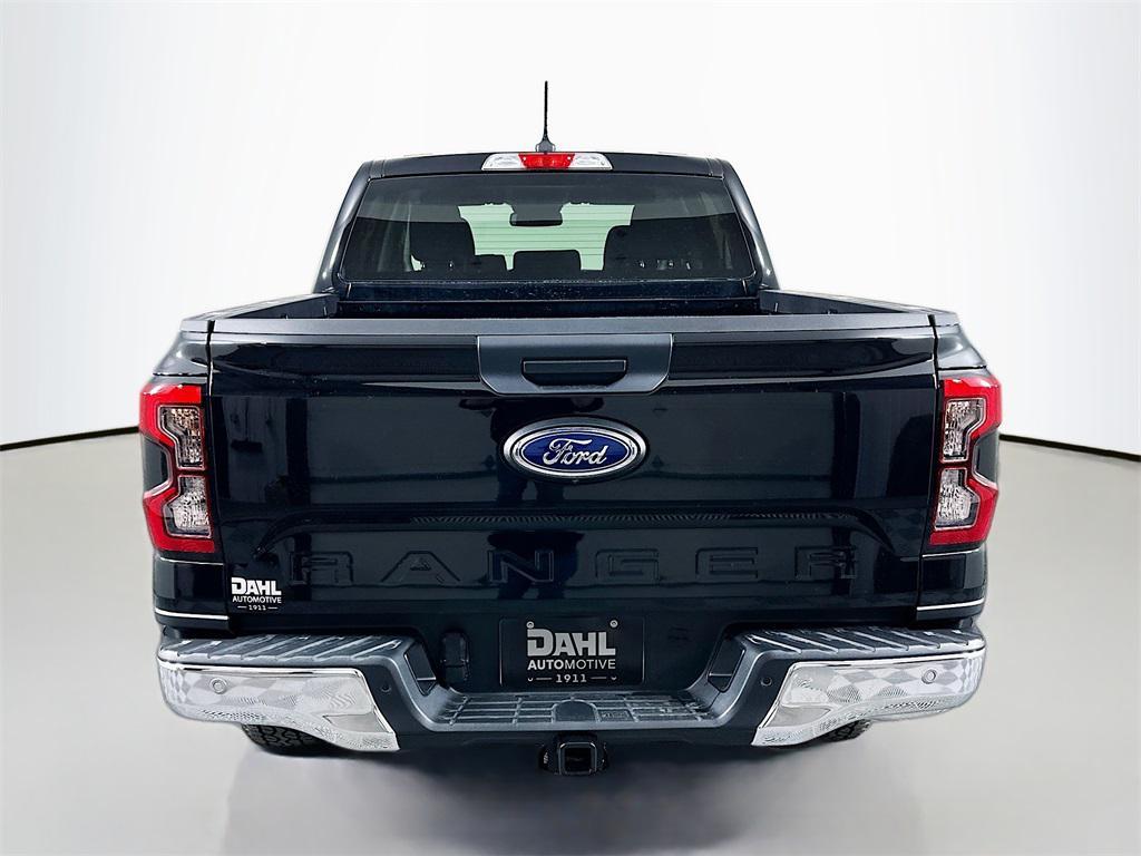 new 2025 Ford Ranger car, priced at $39,000