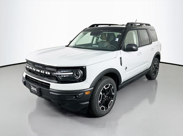 new 2024 Ford Bronco Sport car, priced at $33,200