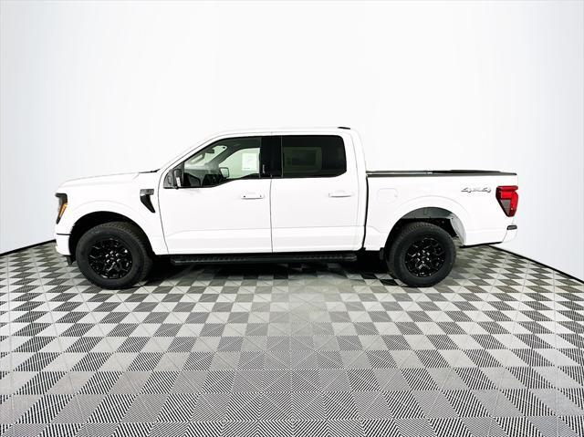 new 2024 Ford F-150 car, priced at $53,800