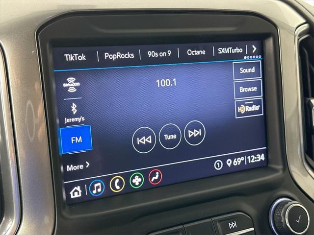 used 2020 Chevrolet Silverado 1500 car, priced at $30,890