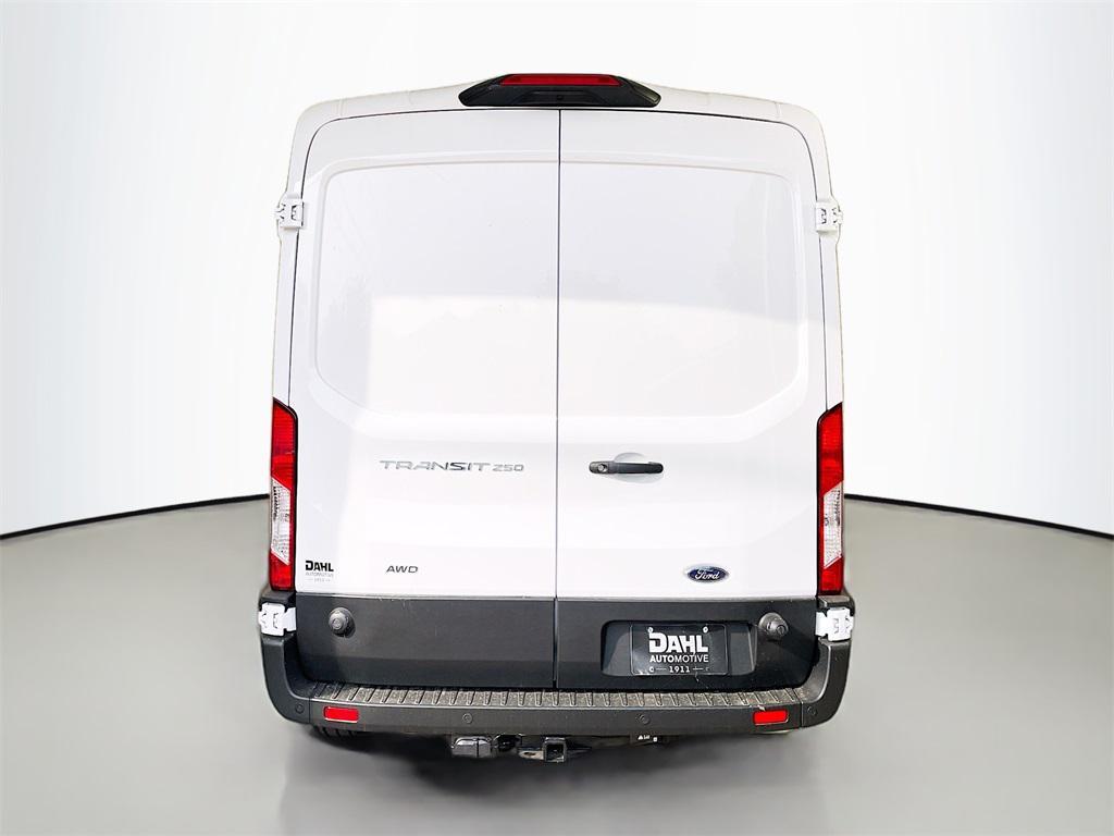new 2024 Ford Transit-250 car, priced at $54,640