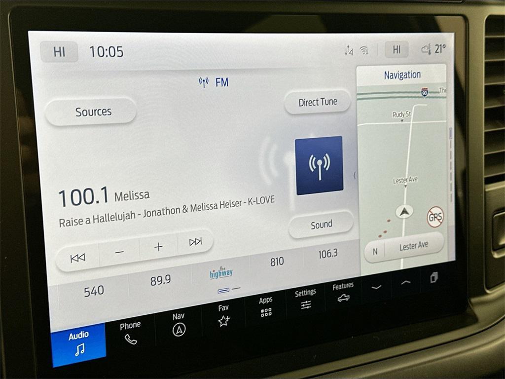 new 2025 Ford F-150 car, priced at $57,500