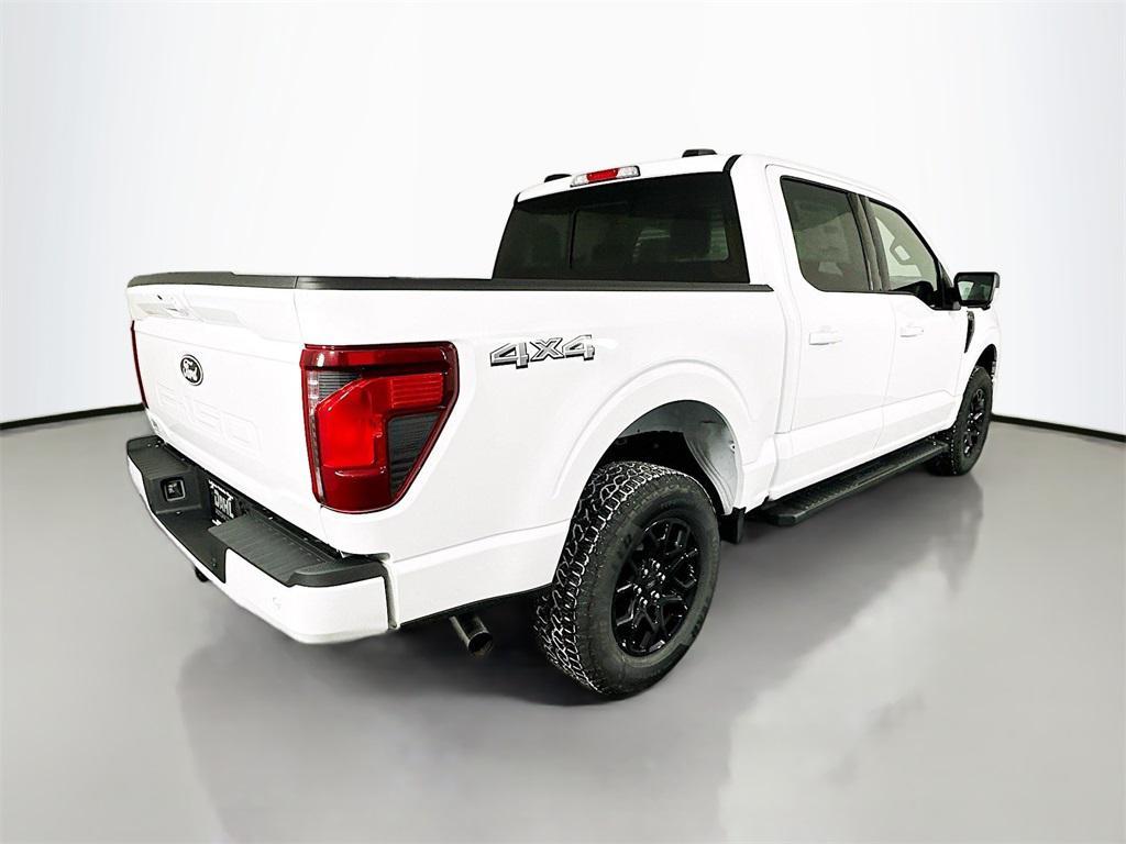 new 2025 Ford F-150 car, priced at $57,500