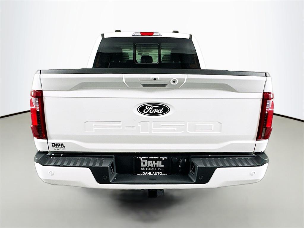new 2025 Ford F-150 car, priced at $57,500
