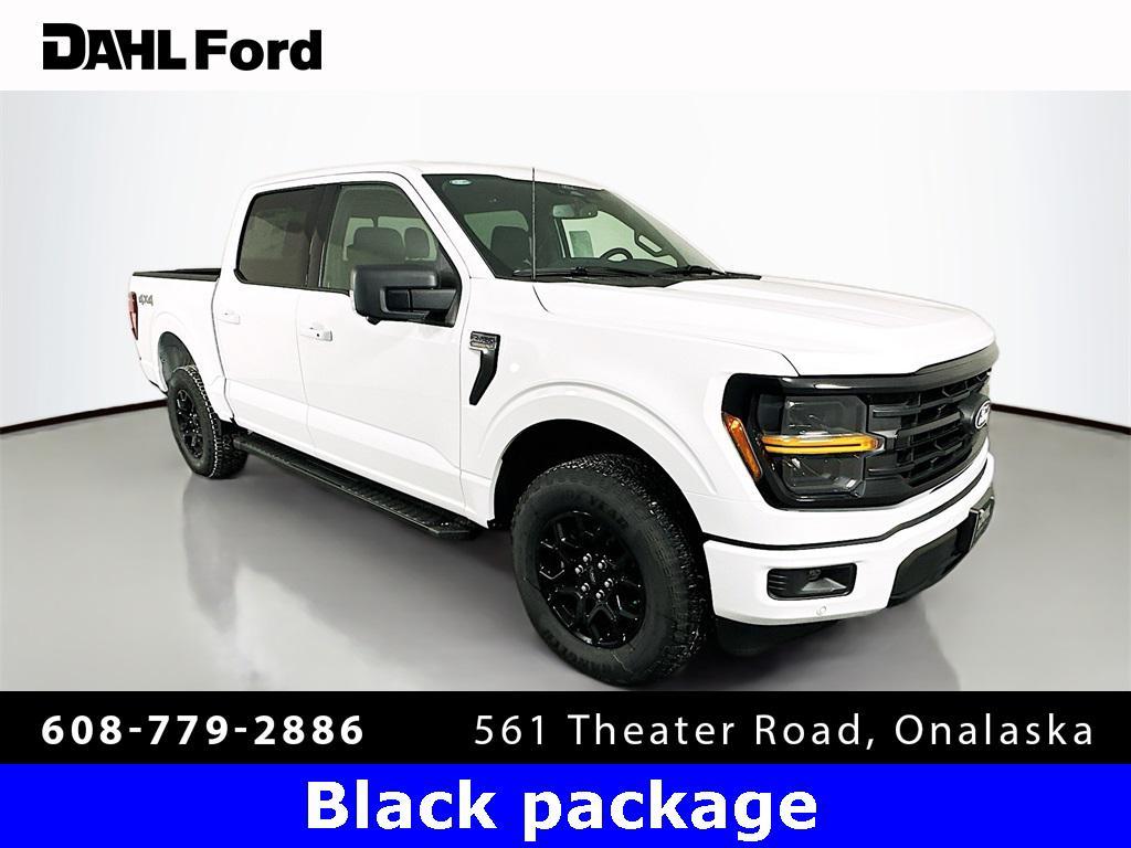 new 2025 Ford F-150 car, priced at $57,500