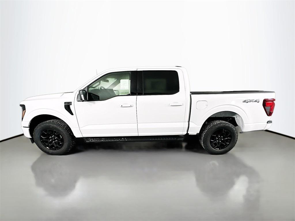 new 2025 Ford F-150 car, priced at $57,500
