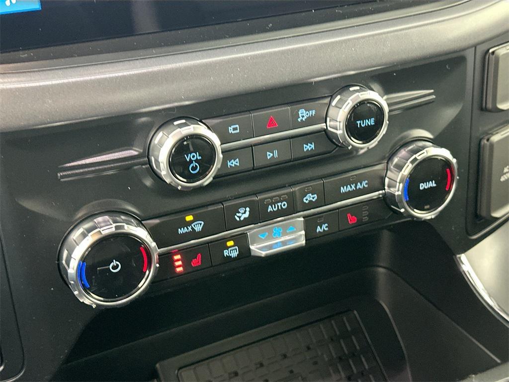 new 2025 Ford F-150 car, priced at $57,500