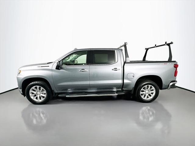 used 2022 Chevrolet Silverado 1500 car, priced at $43,590