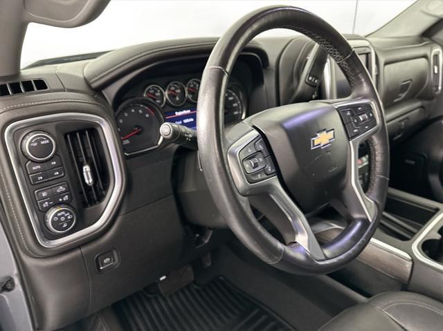 used 2022 Chevrolet Silverado 1500 car, priced at $43,590