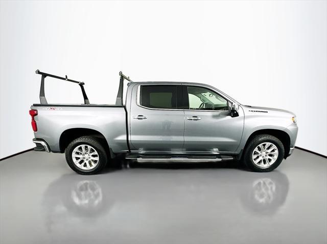 used 2022 Chevrolet Silverado 1500 car, priced at $43,590