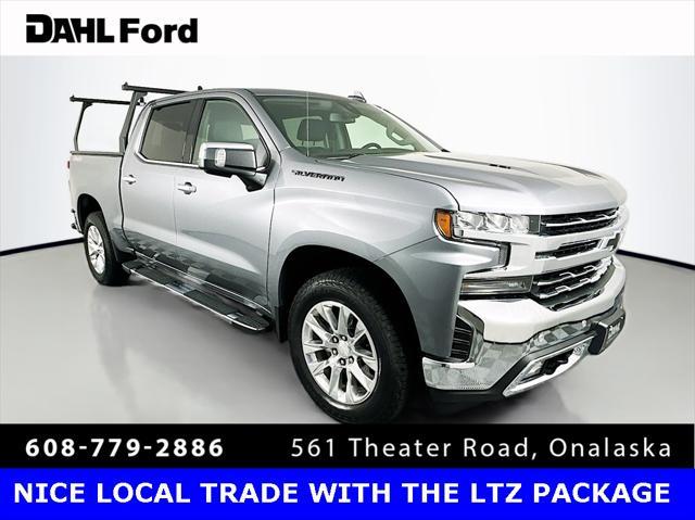 used 2022 Chevrolet Silverado 1500 car, priced at $43,590