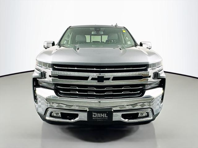 used 2022 Chevrolet Silverado 1500 car, priced at $43,590