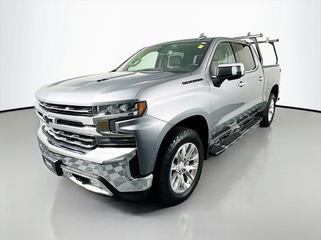 used 2022 Chevrolet Silverado 1500 car, priced at $43,590