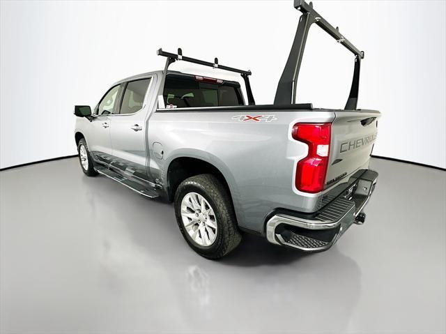 used 2022 Chevrolet Silverado 1500 car, priced at $43,590