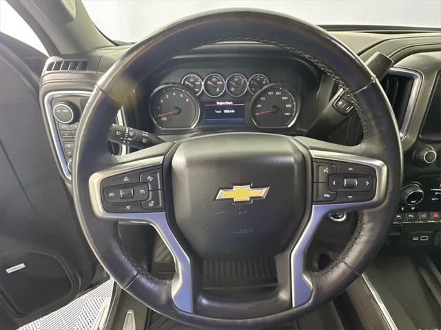 used 2022 Chevrolet Silverado 1500 car, priced at $43,590