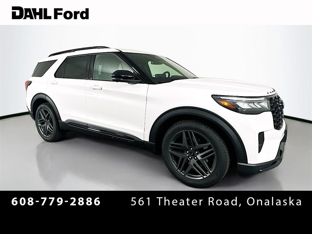 new 2025 Ford Explorer car, priced at $60,000