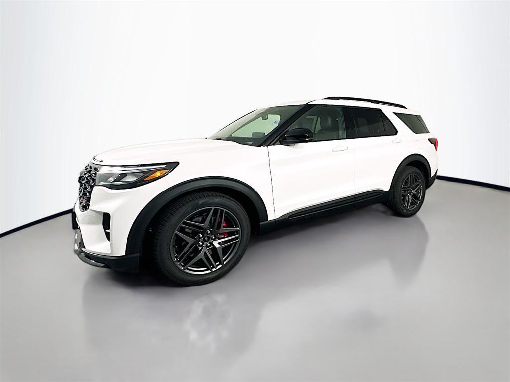 new 2025 Ford Explorer car, priced at $60,000