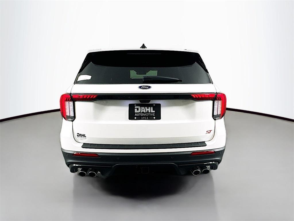 new 2025 Ford Explorer car, priced at $60,000
