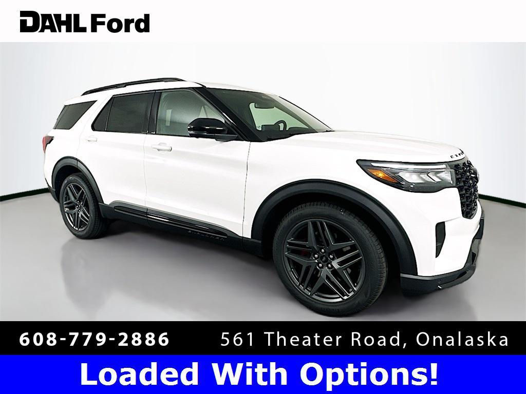 new 2025 Ford Explorer car, priced at $60,000