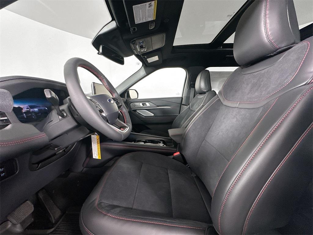 new 2025 Ford Explorer car, priced at $60,000