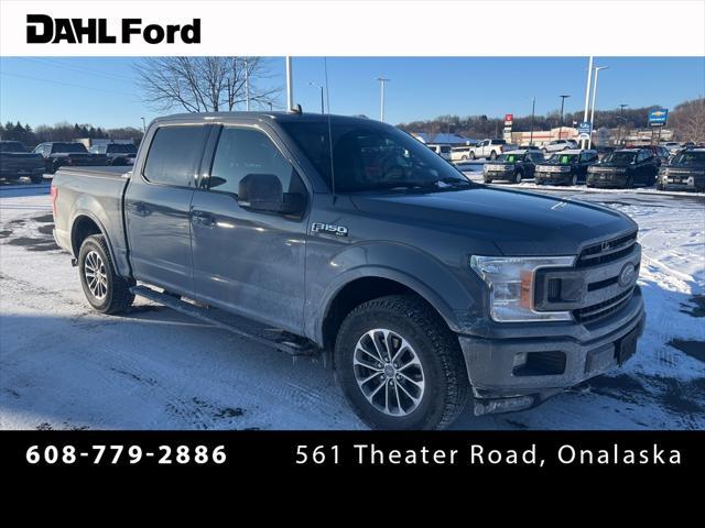 used 2019 Ford F-150 car, priced at $28,690