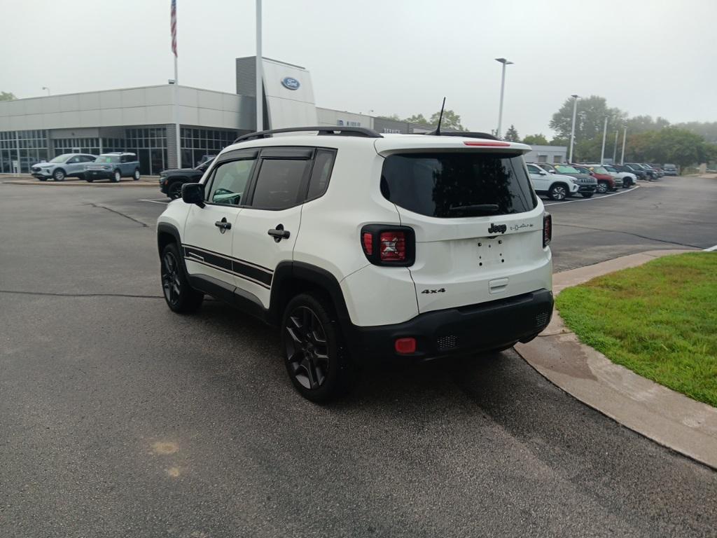 used 2021 Jeep Renegade car, priced at $18,500