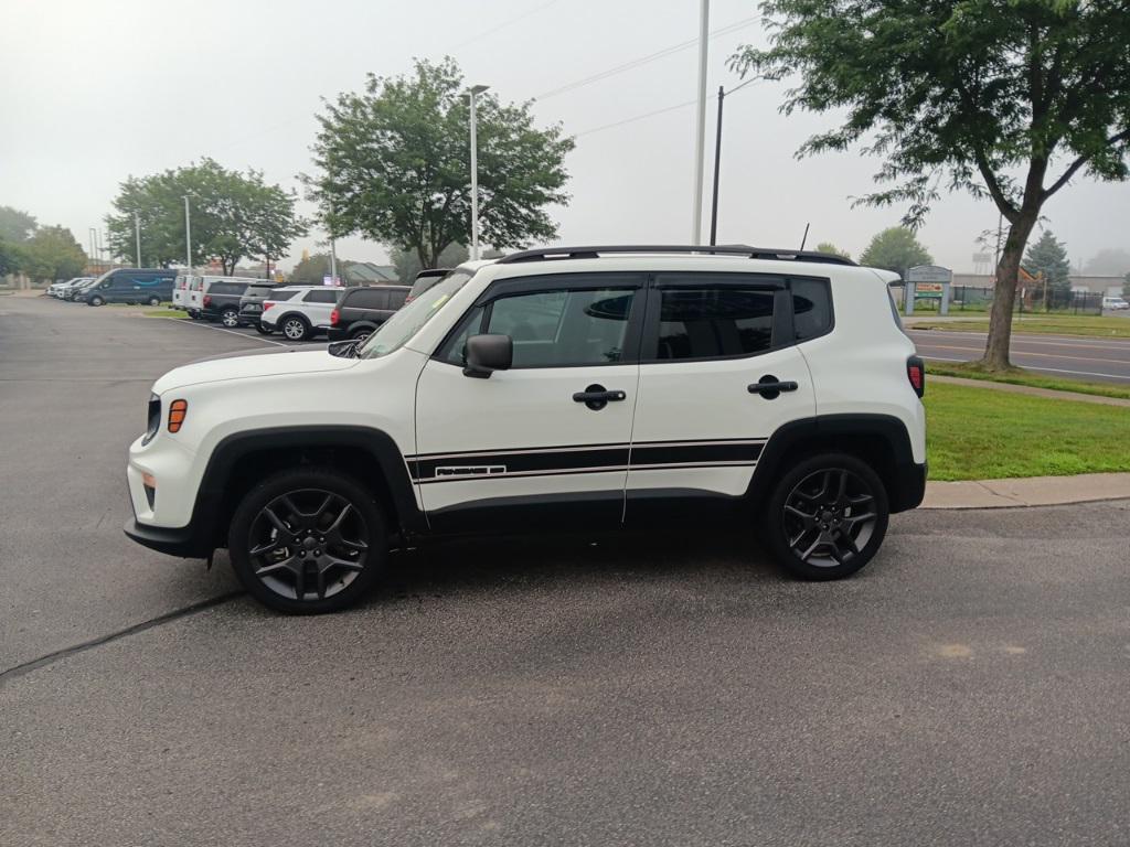 used 2021 Jeep Renegade car, priced at $18,500